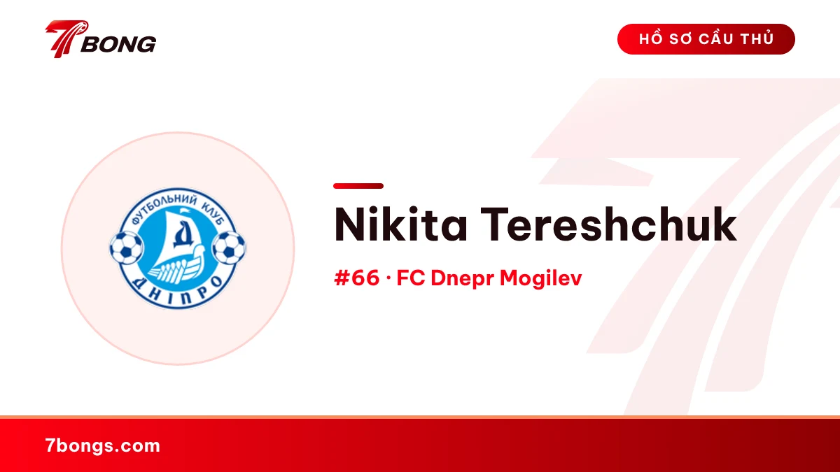 Nikita Tereshchuk — FC Dnepr Mogilev