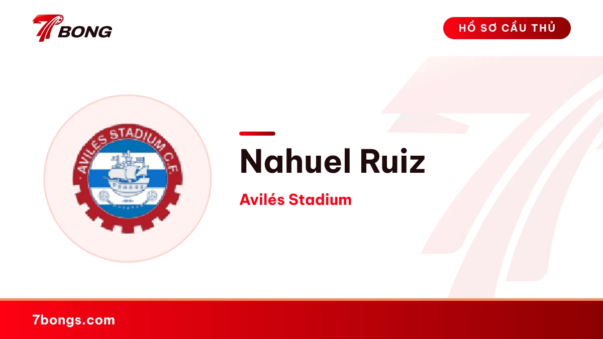 Nahuel Ruiz — Avilés Stadium