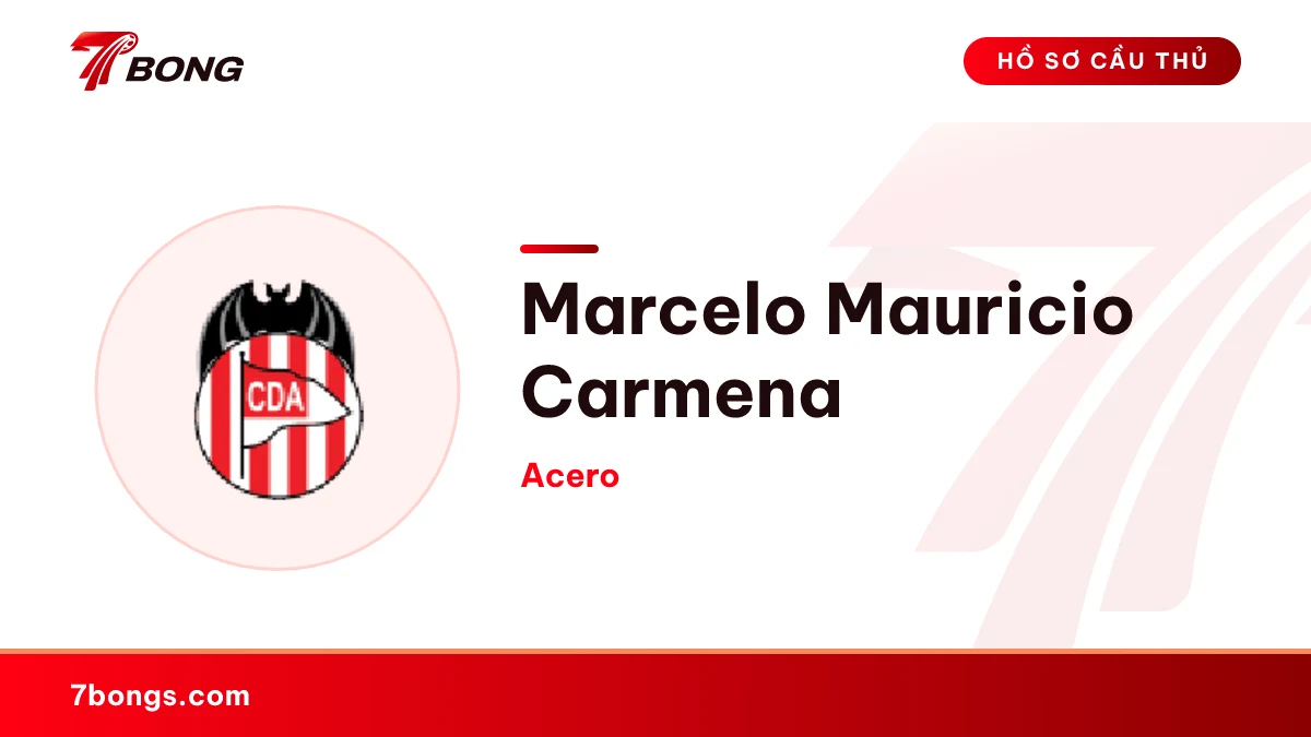 Marcelo Mauricio Carmena — Acero