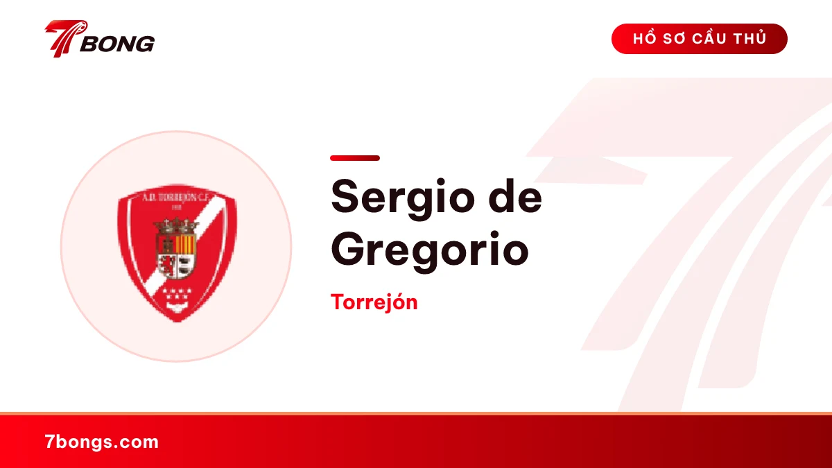 Sergio de Gregorio — Torrejón
