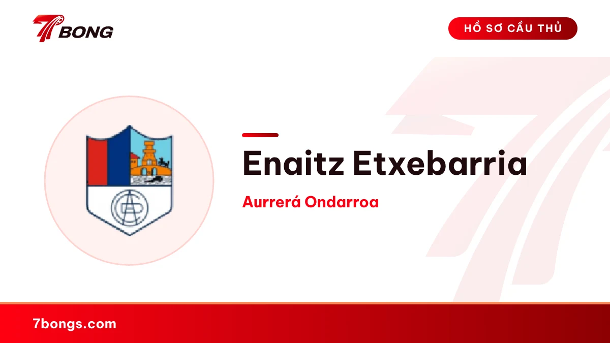 Enaitz Etxebarria — Aurrerá Ondarroa