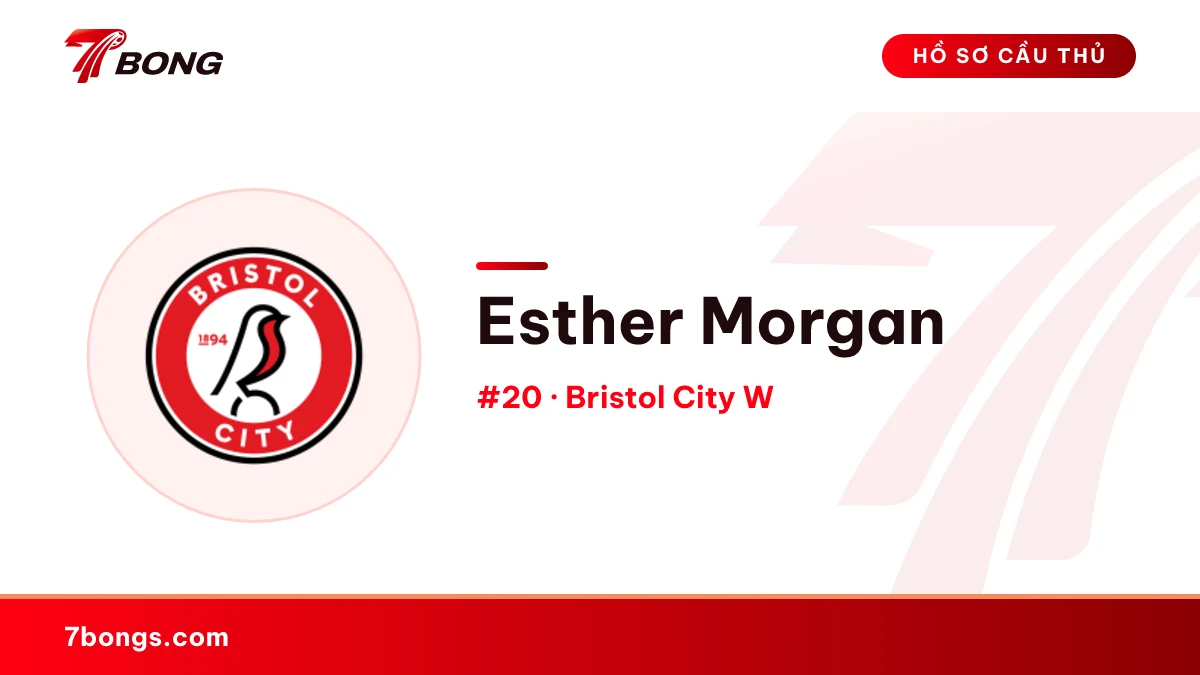 Esther Morgan — Bristol City W
