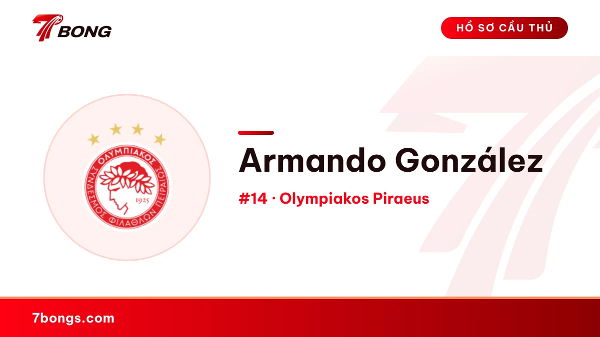 Armando González — Olympiakos Piraeus