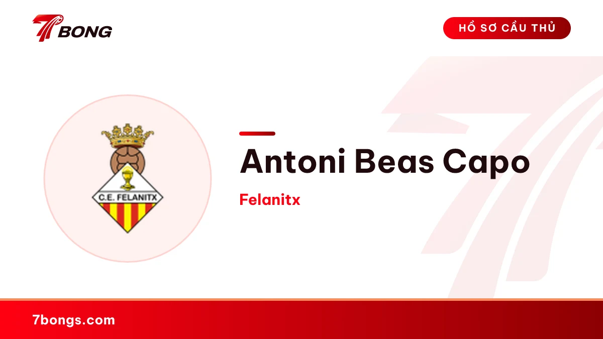 Antoni Beas Capo — Felanitx