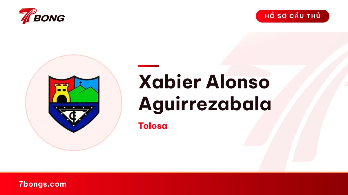Xabier Alonso Aguirrezabala — Tolosa