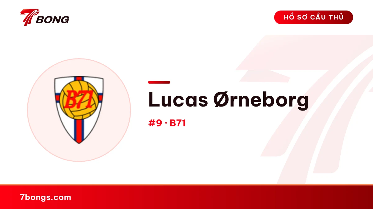Lucas Ørneborg — B71