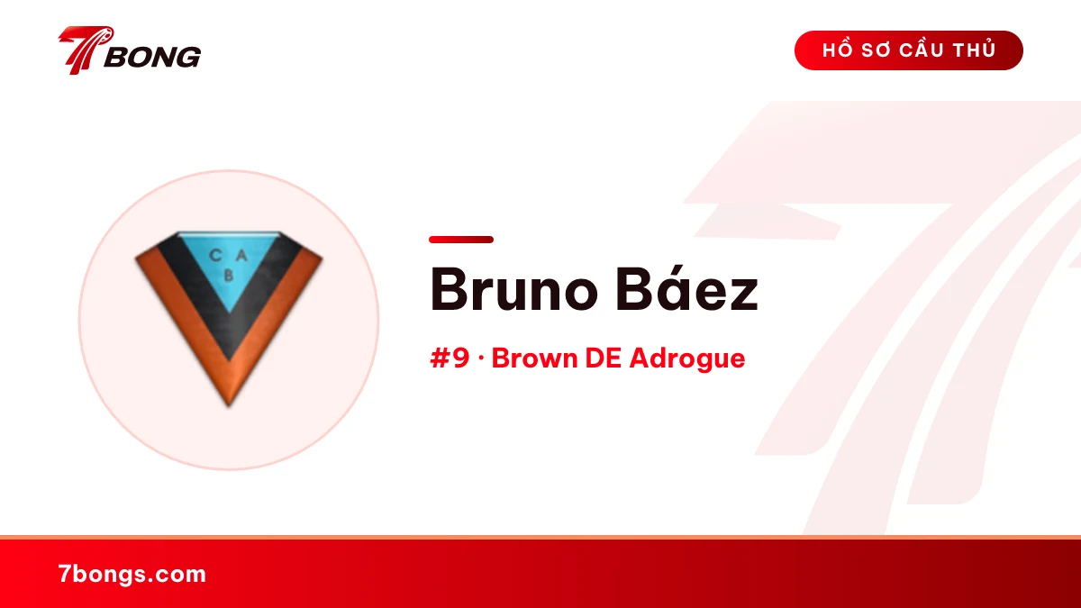 Bruno Báez — Brown DE Adrogue