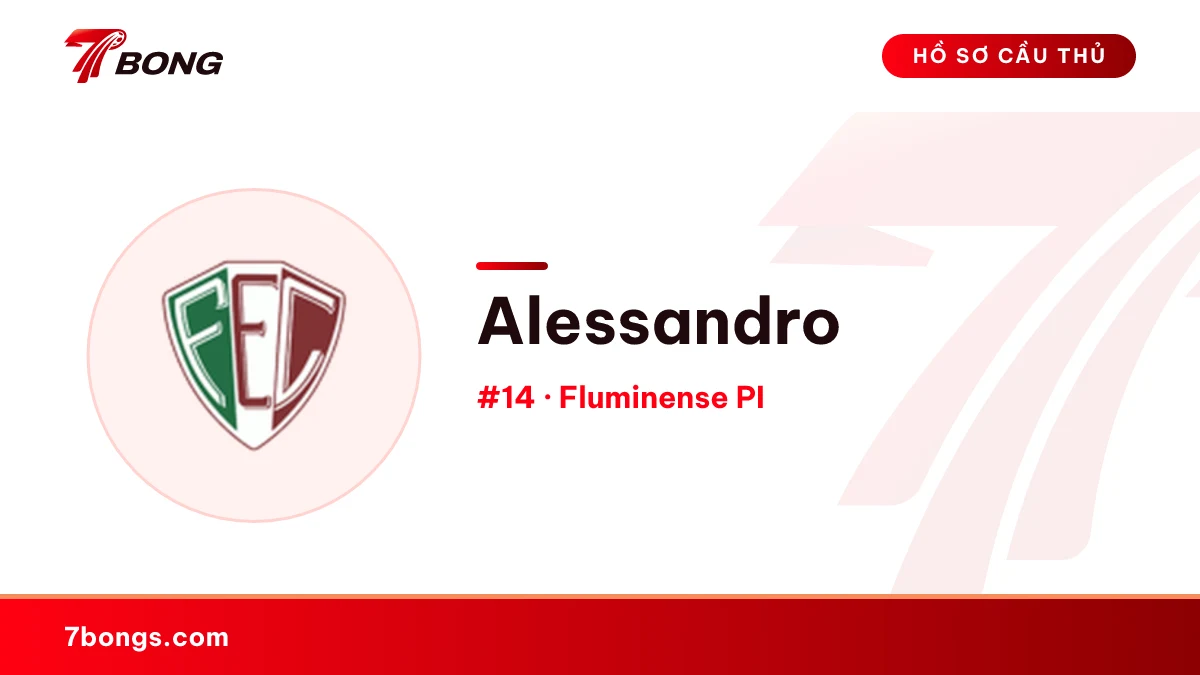 Alessandro — Fluminense PI