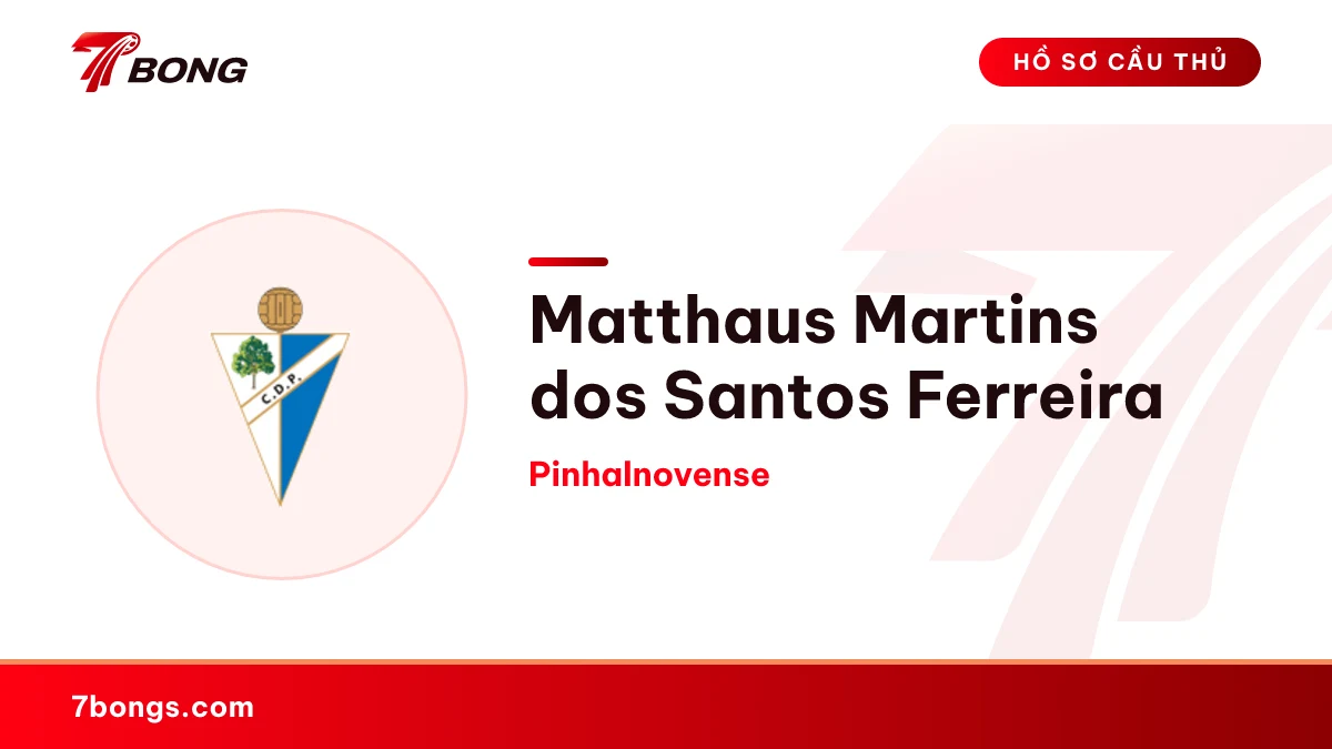 Matthaus Martins dos Santos Ferreira — Pinhalnovense