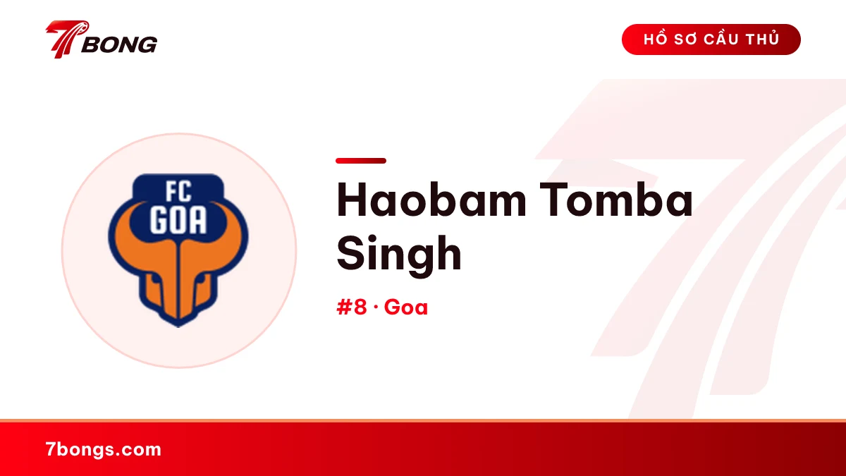 Haobam Tomba Singh — Goa