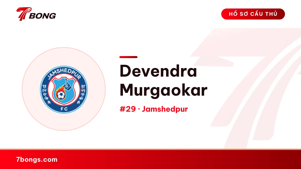 Devendra Murgaokar — Jamshedpur