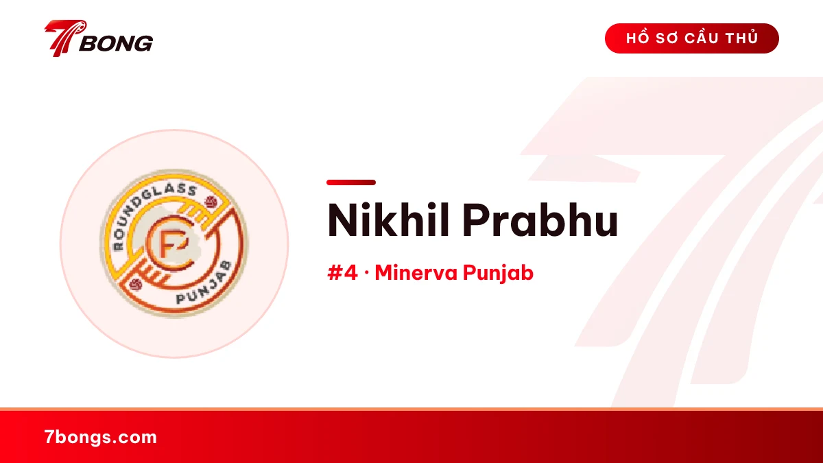Nikhil Prabhu — Minerva Punjab