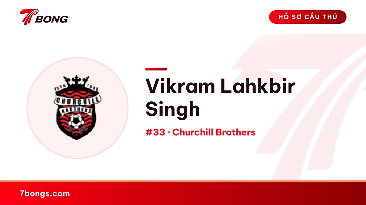 Vikram Lahkbir Singh — Churchill Brothers