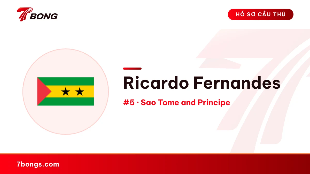 Ricardo Fernandes — Sao Tome and Principe