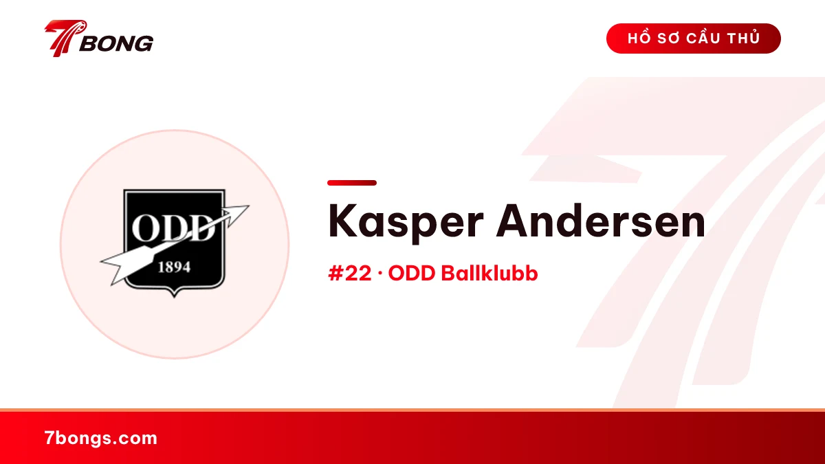 Kasper Andersen — ODD Ballklubb