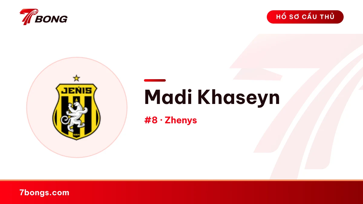Madi Khaseyn — Zhenys