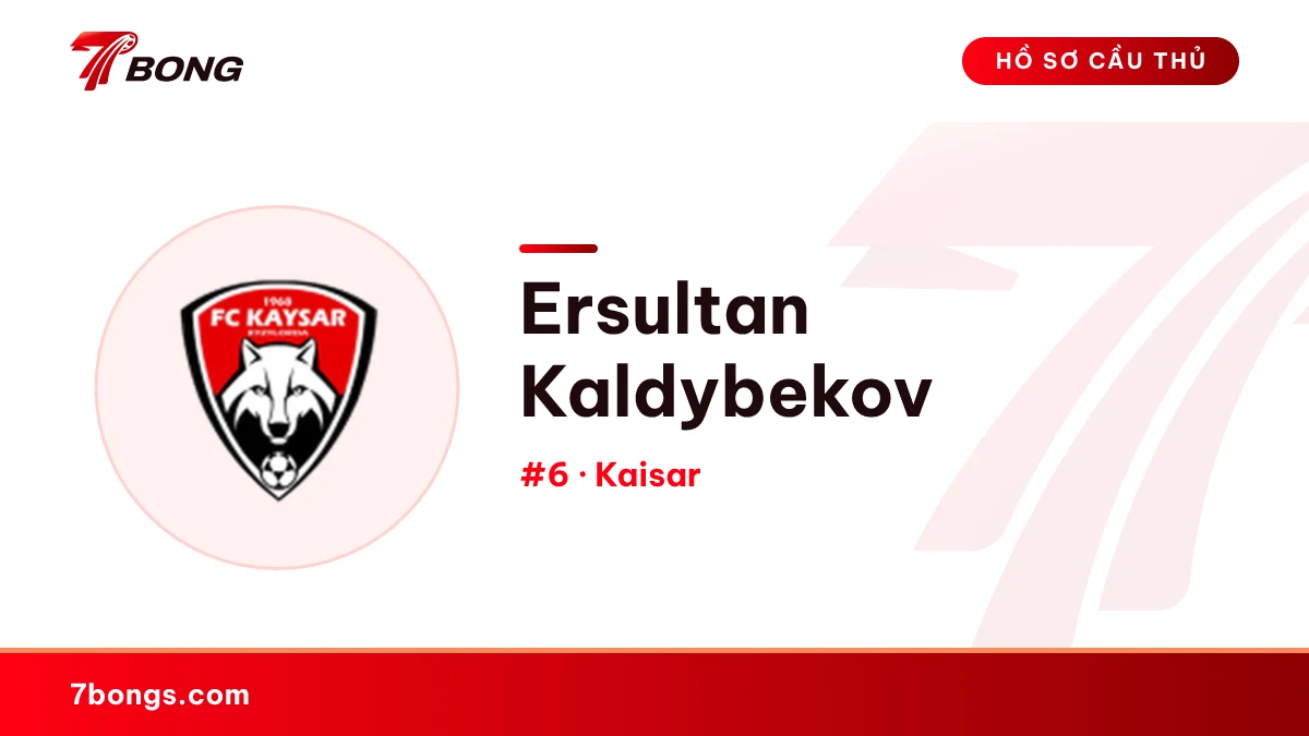 Ersultan Kaldybekov — Kaisar