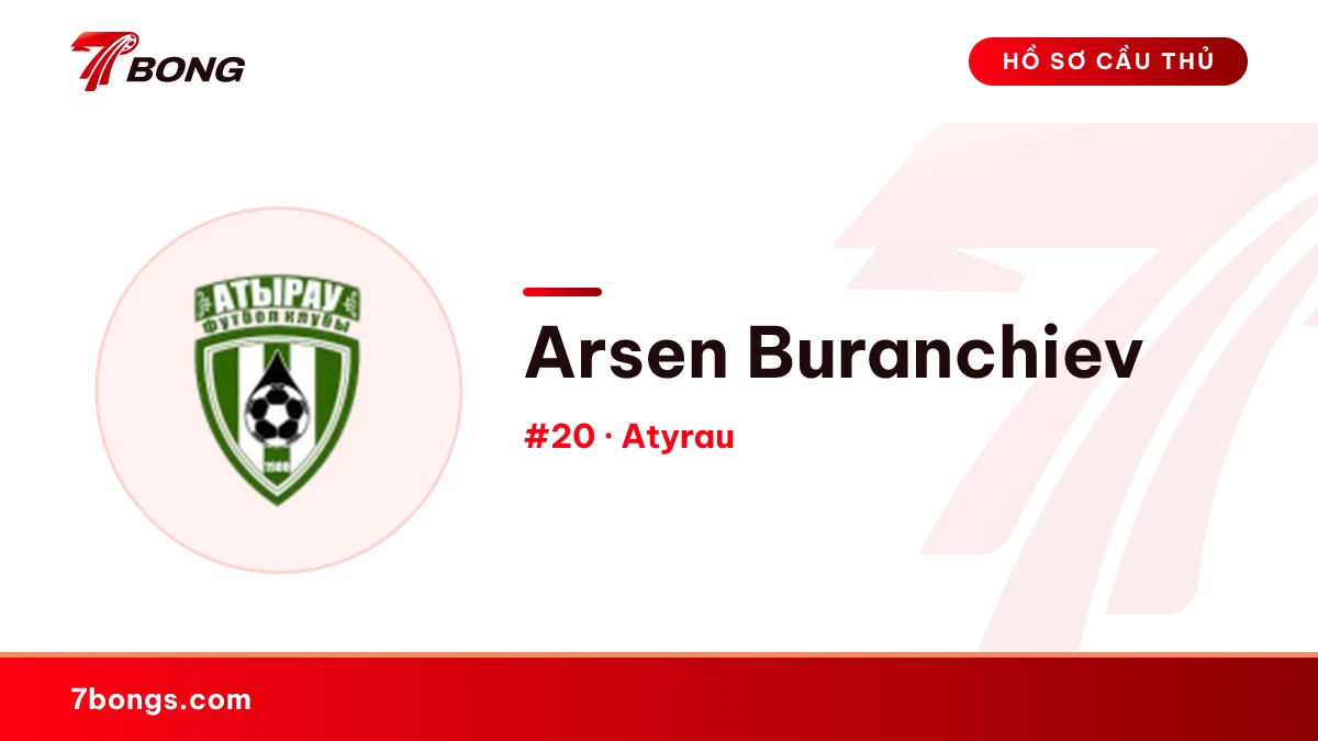 Arsen Buranchiev — Atyrau