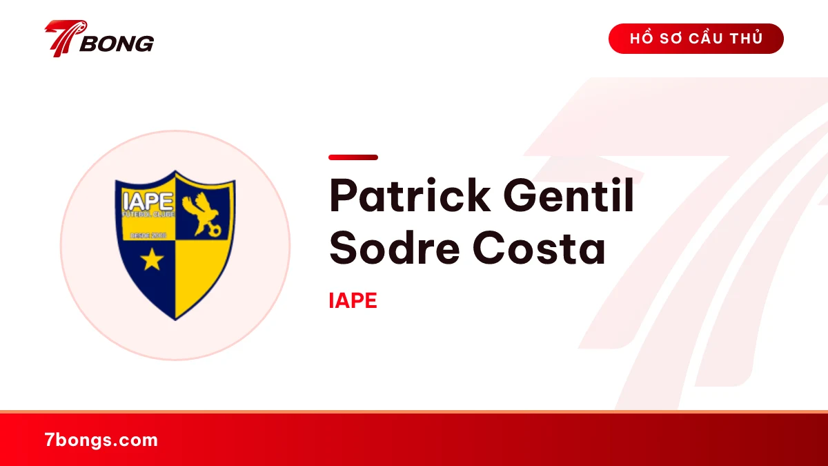 Patrick Gentil Sodre Costa — IAPE