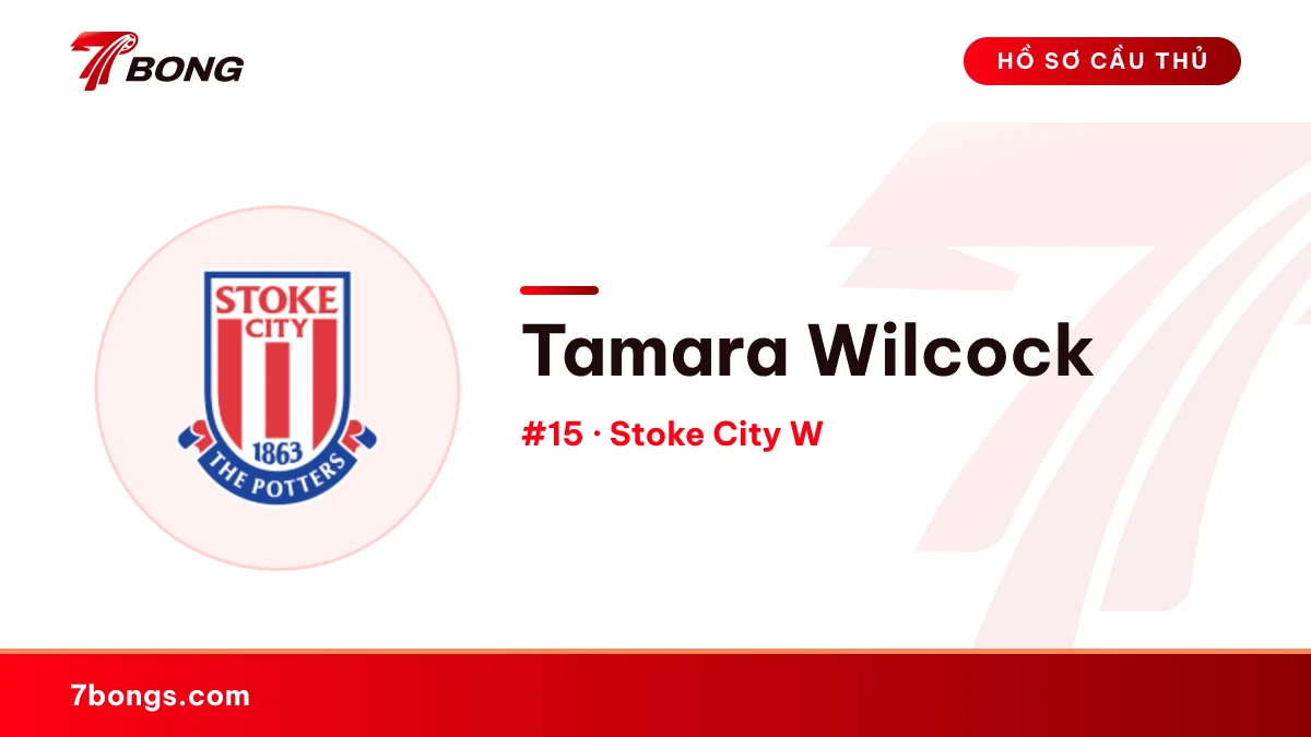 Tamara Wilcock — Stoke City W