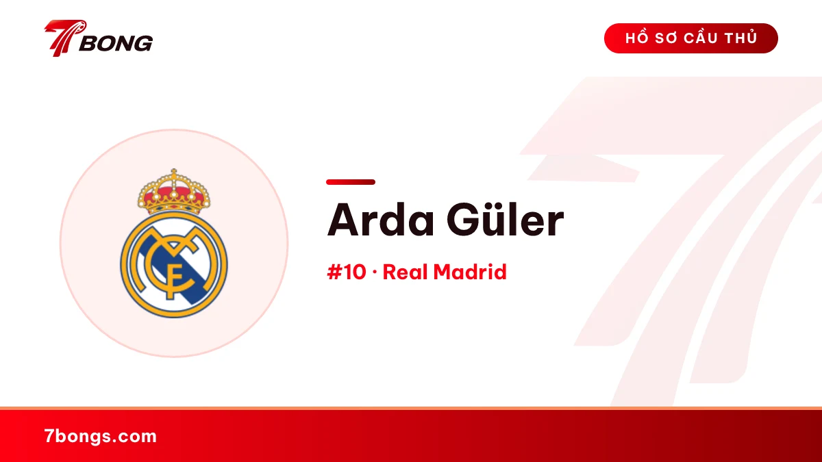 Arda Güler — Real Madrid