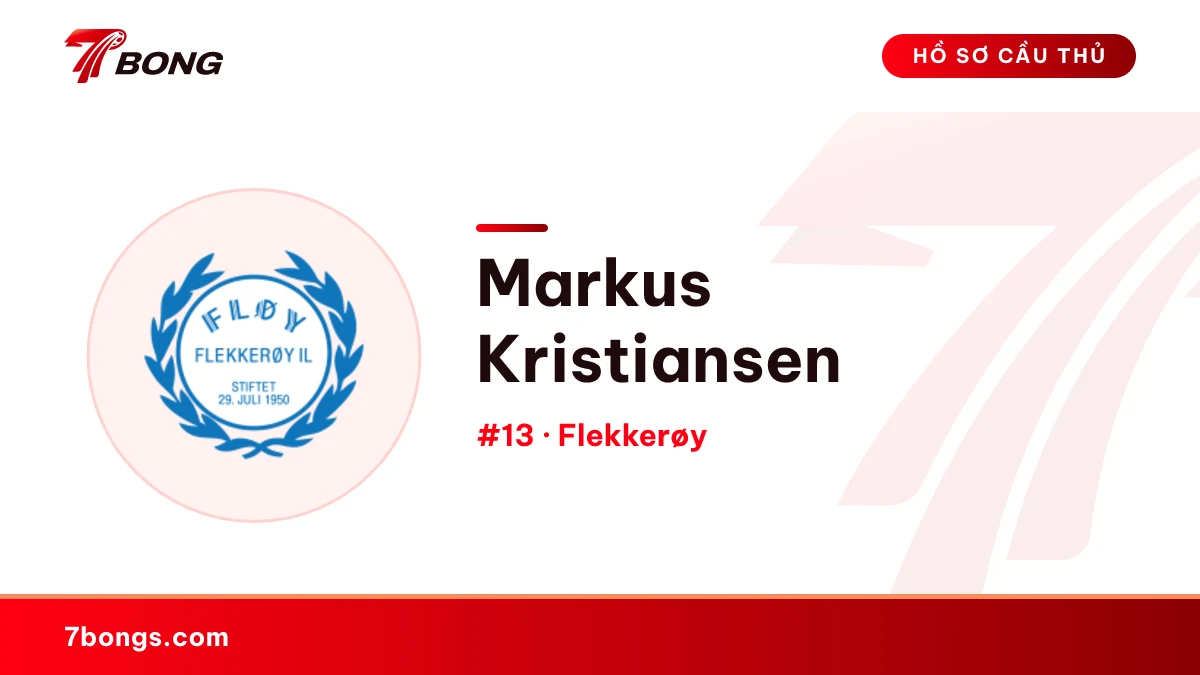 Markus Kristiansen — Flekkerøy