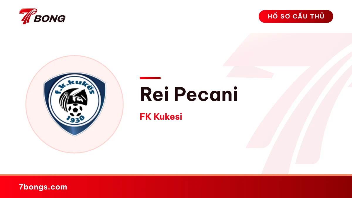 Rei Pecani — FK Kukesi