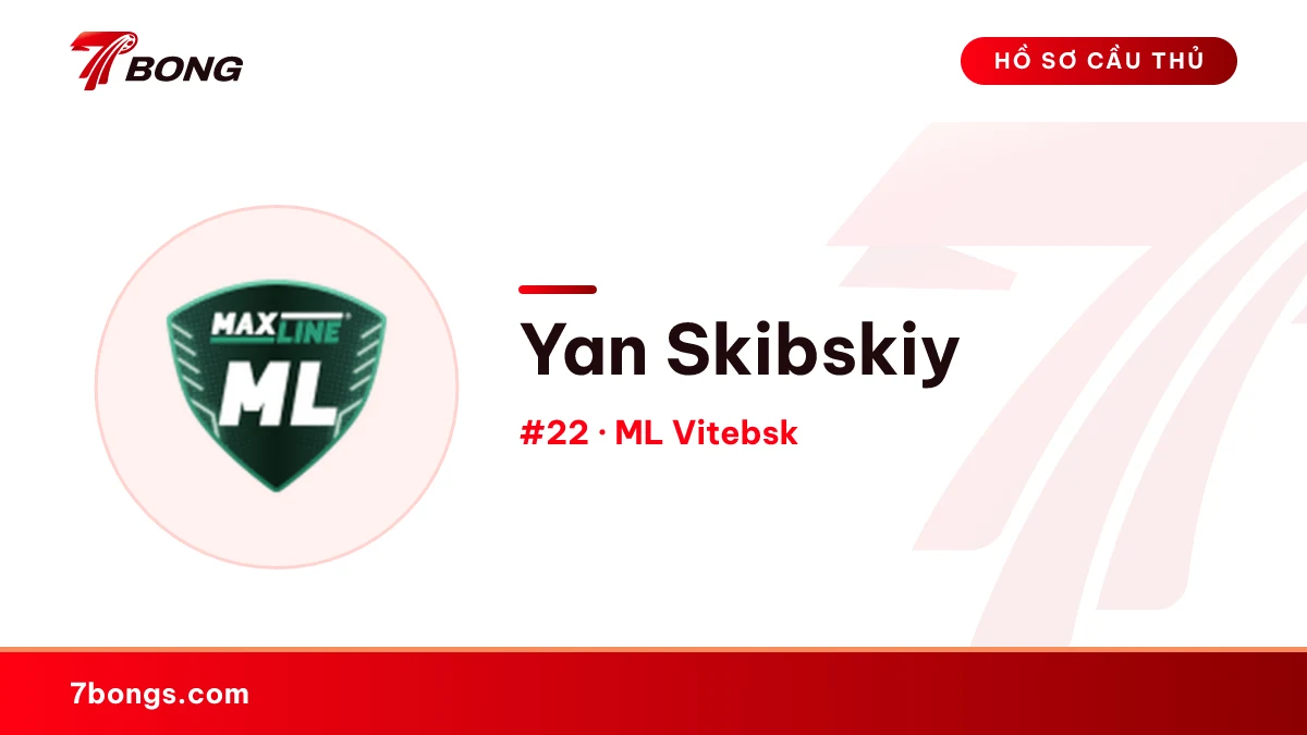 Yan Skibskiy — ML Vitebsk