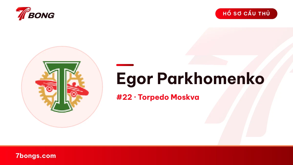 Egor Parkhomenko — Torpedo Moskva
