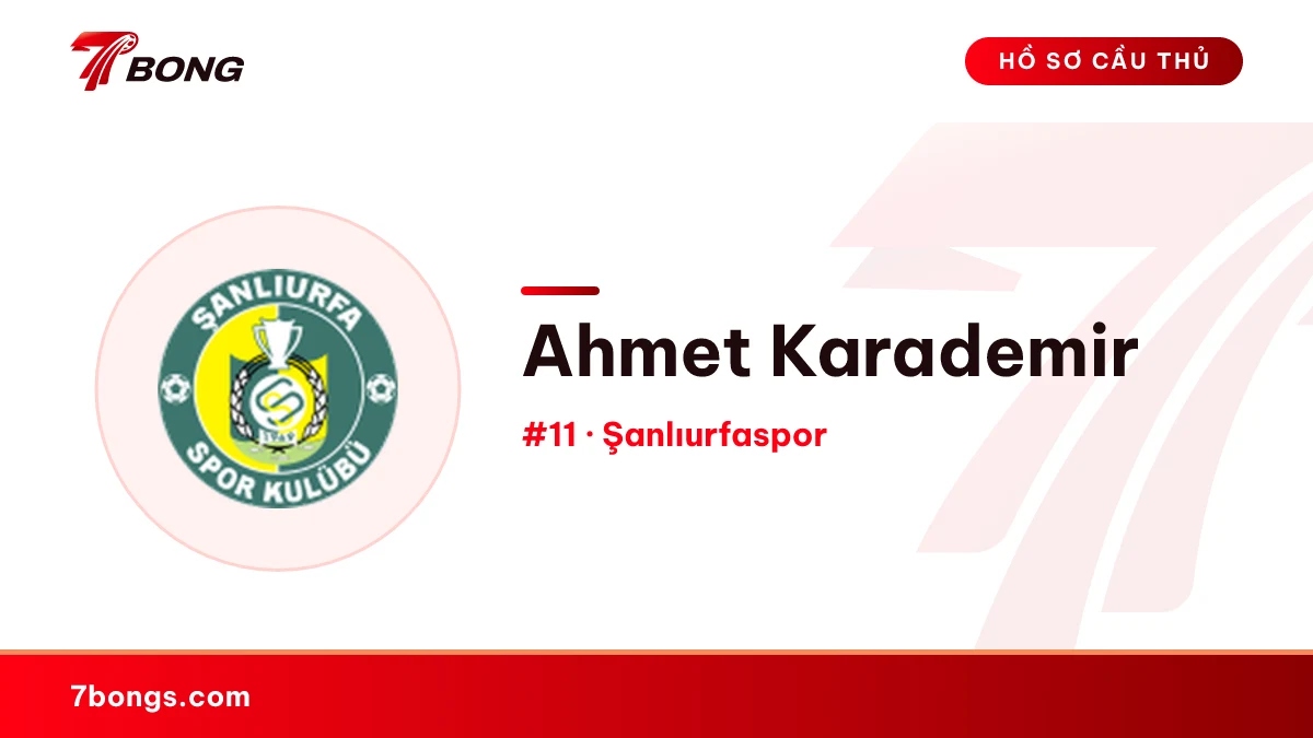 Ahmet Karademir — Şanlıurfaspor