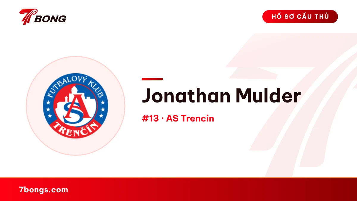 Jonathan Mulder — AS Trencin