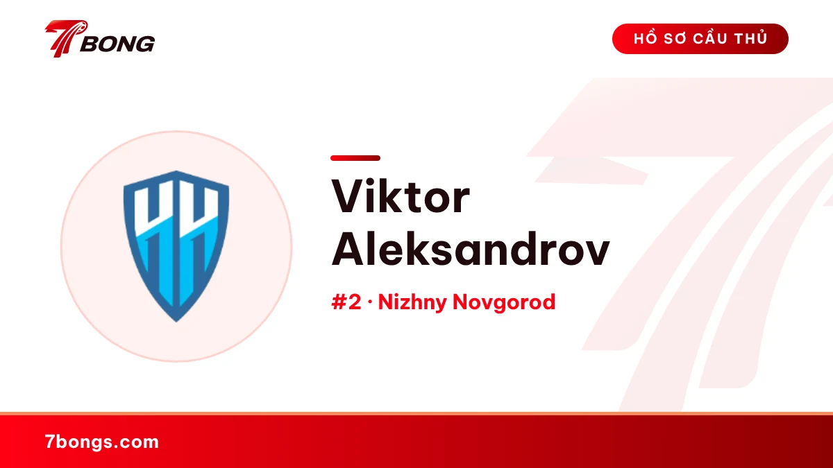 Viktor Aleksandrov — Nizhny Novgorod