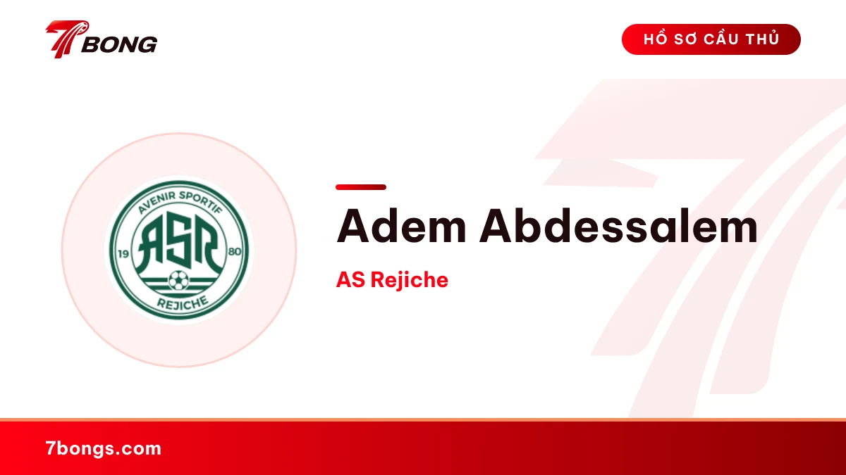 Adem Abdessalem — AS Rejiche