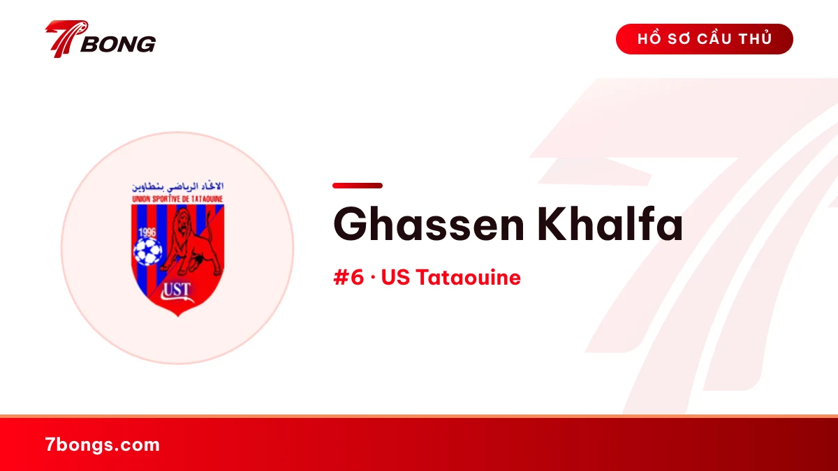 Ghassen Khalfa — US Tataouine