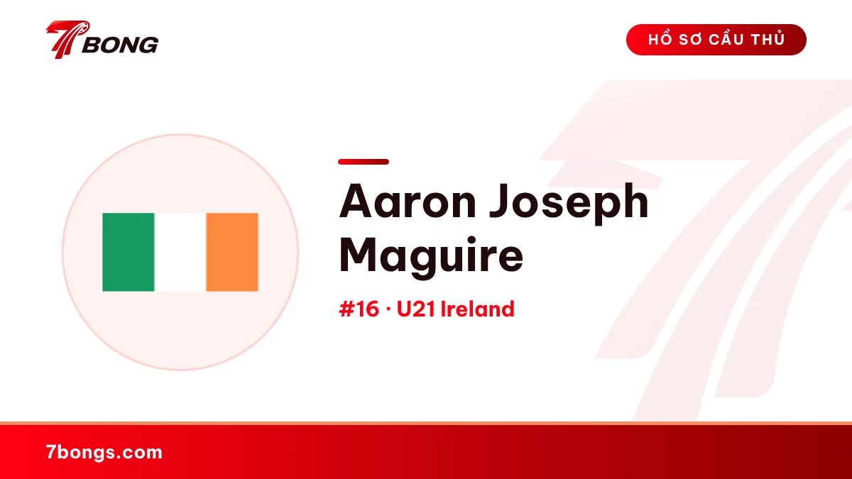 Aaron Joseph Maguire — U21 Ireland