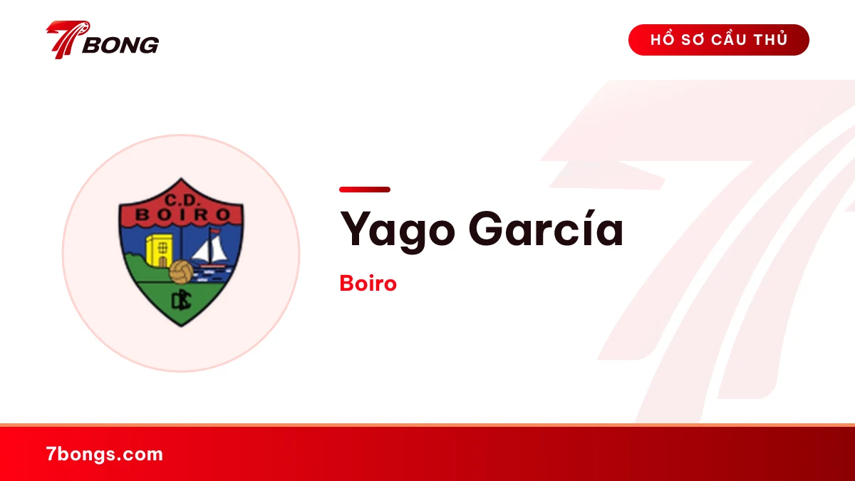 Yago García — Boiro