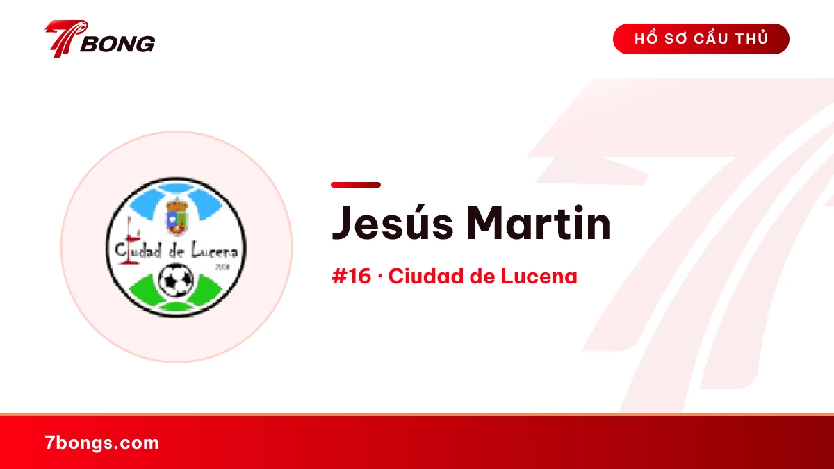 Jesús Martin — Ciudad de Lucena