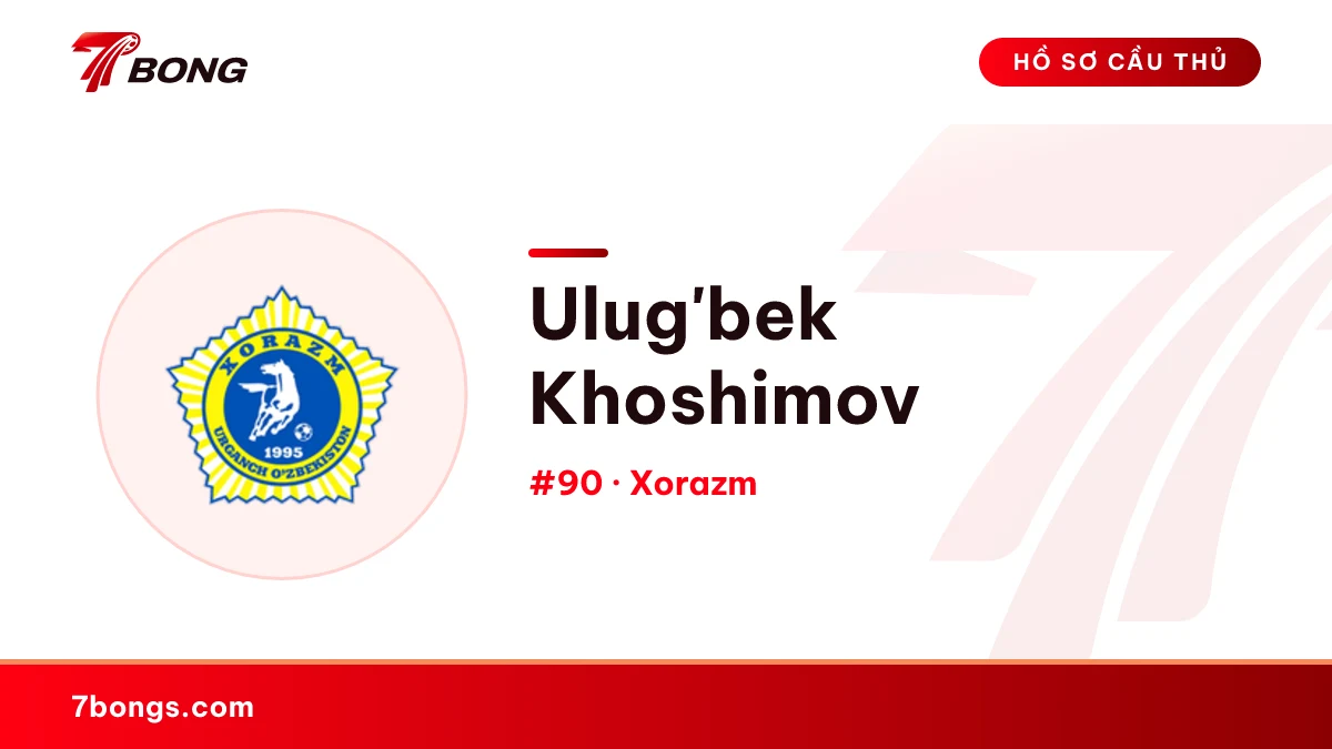 Ulug'bek Khoshimov — Xorazm