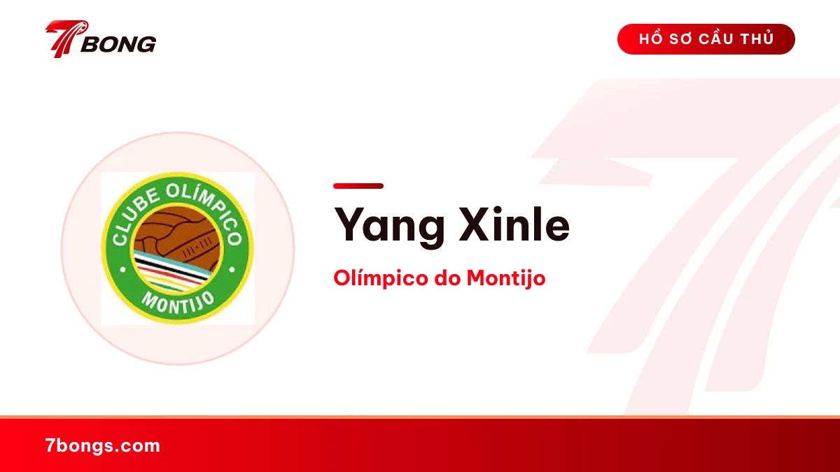 Yang Xinle — Olímpico do Montijo