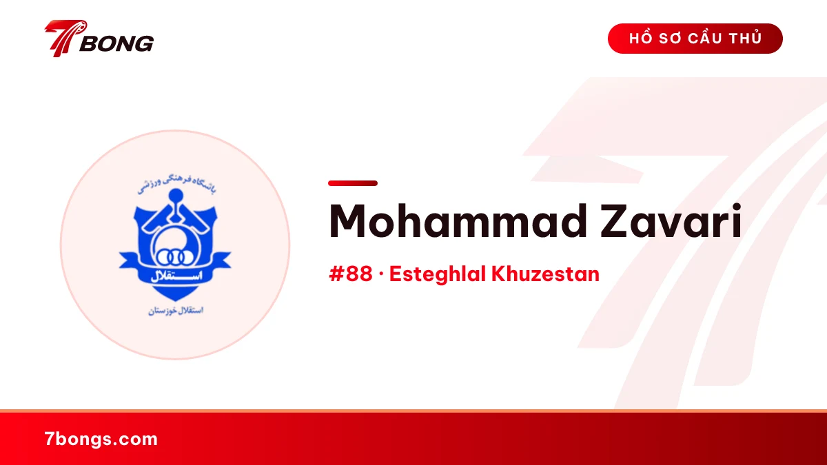 Mohammad Zavari — Esteghlal Khuzestan