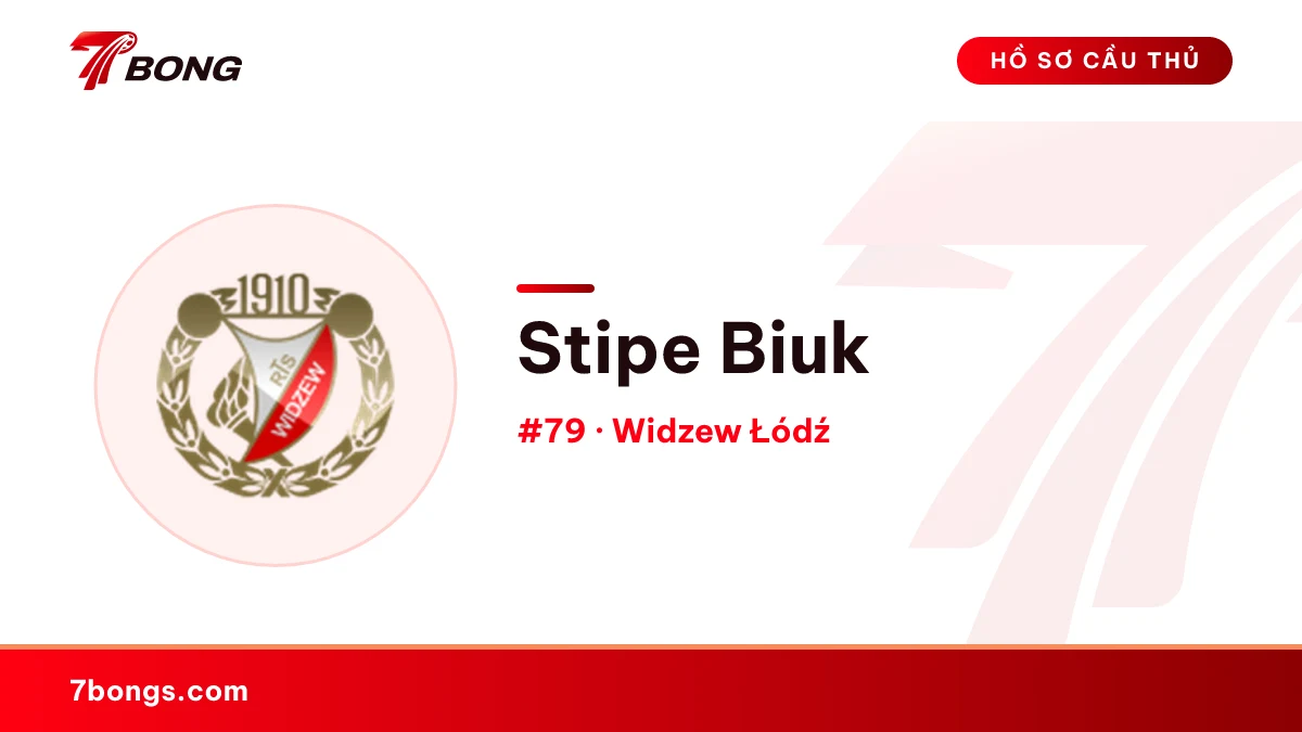 Stipe Biuk — Widzew Łódź