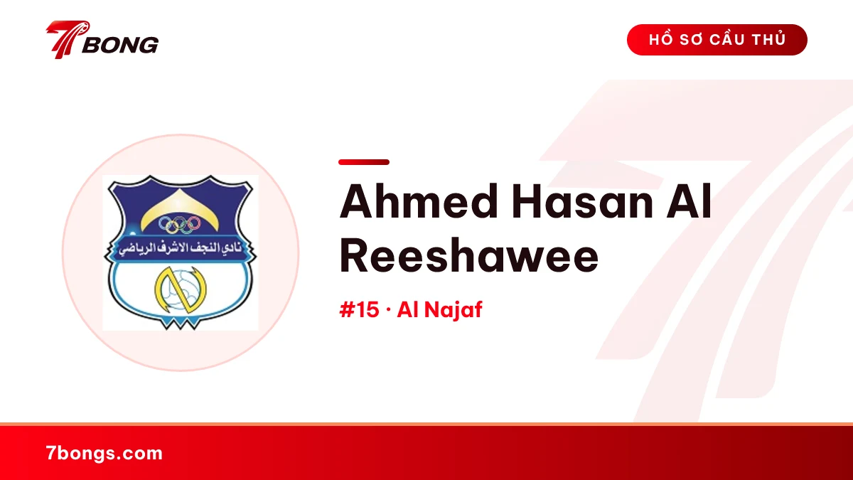 Ahmed Hasan Al Reeshawee — Al Najaf