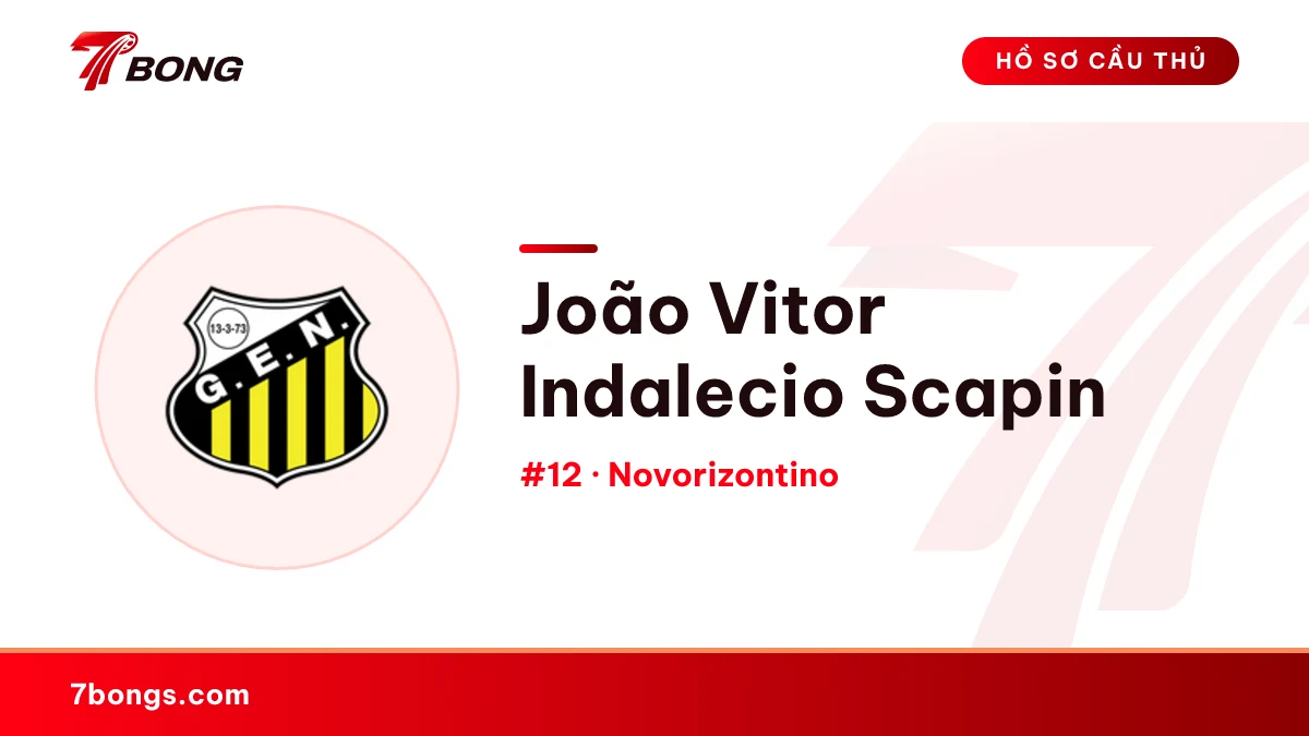 João Vitor Indalecio Scapin — Novorizontino