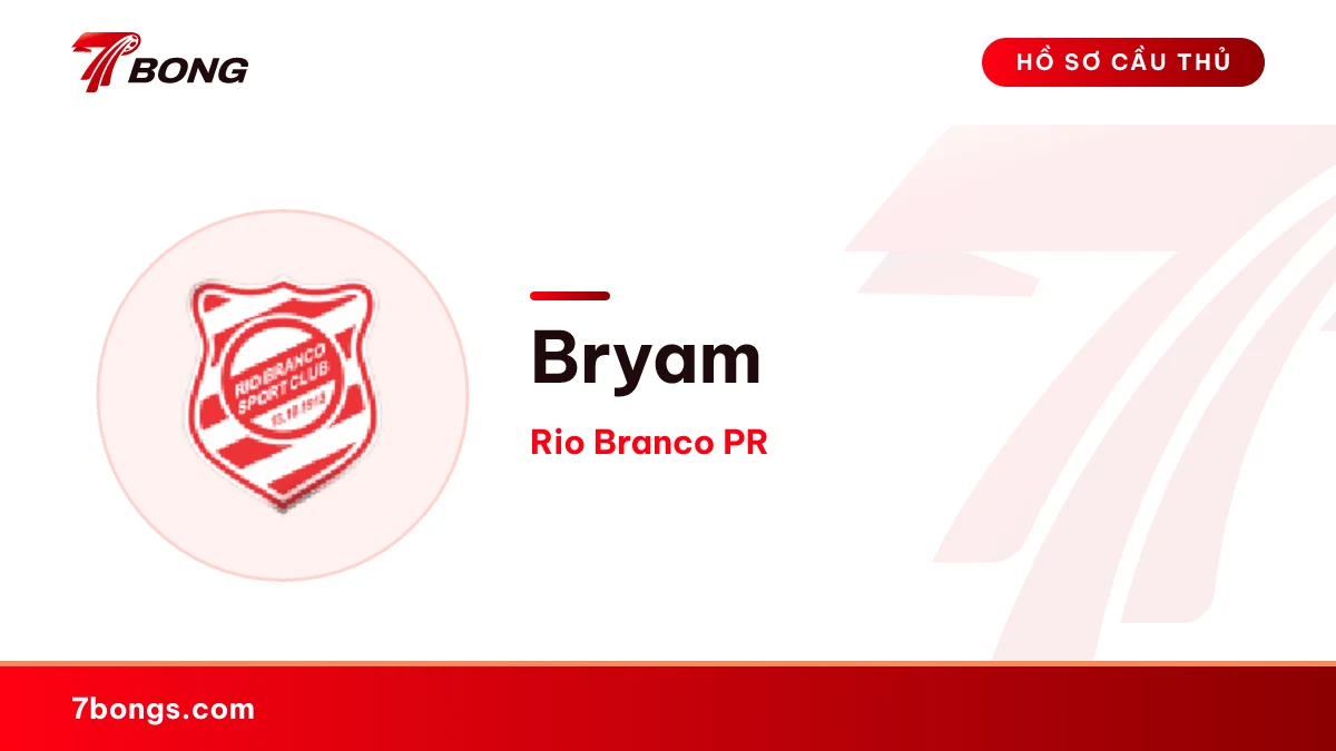 Bryam — Rio Branco PR