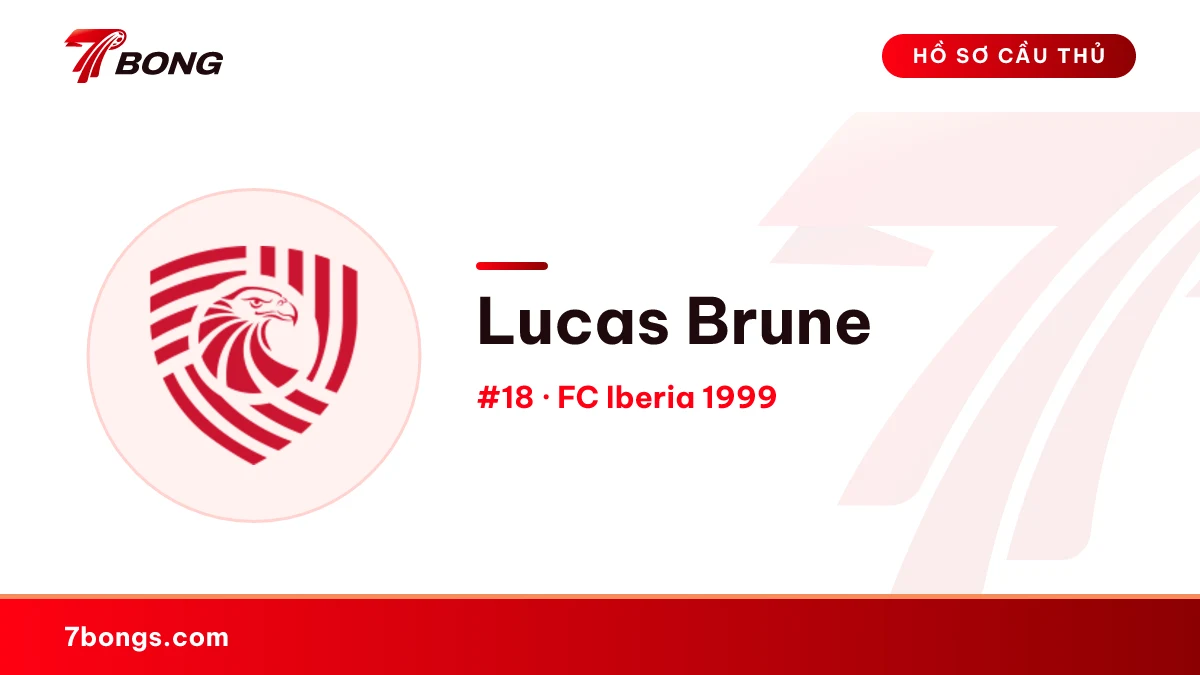 Lucas Brune — FC Iberia 1999