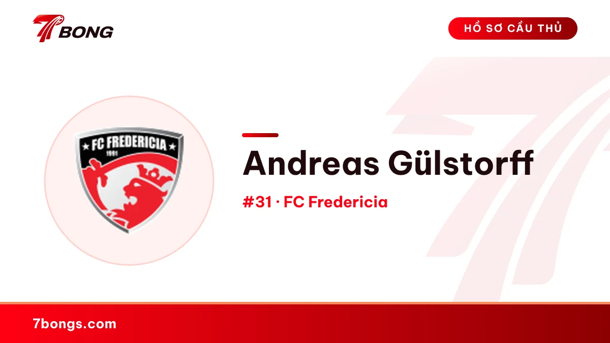 Andreas Gülstorff — FC Fredericia