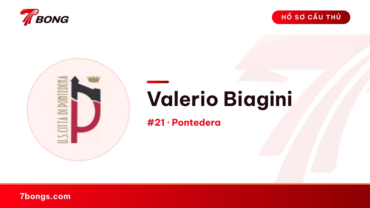 Valerio Biagini — Pontedera