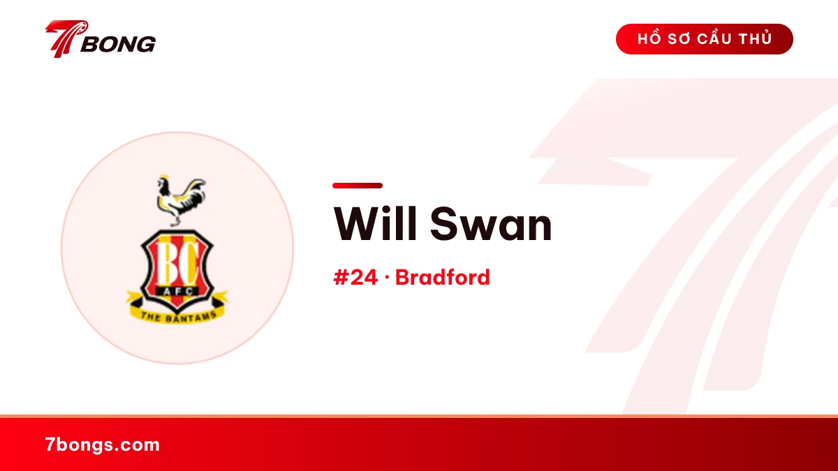 Will Swan — Bradford
