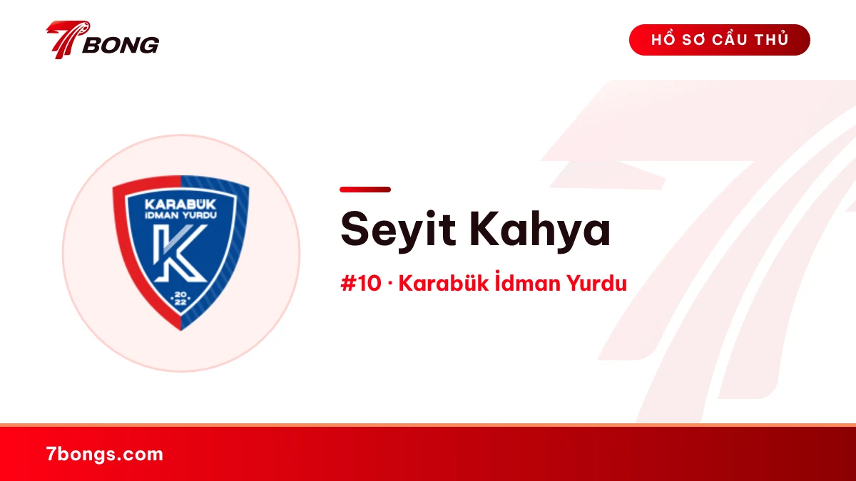 Seyit Kahya — Karabük İdman Yurdu
