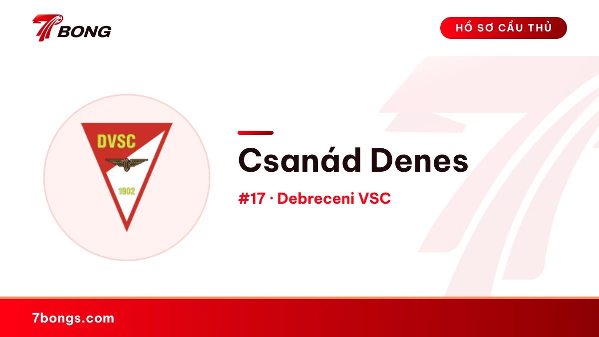 Csanád Denes — Debreceni VSC